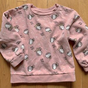Cute Hello Kitty Pullover Size 5T